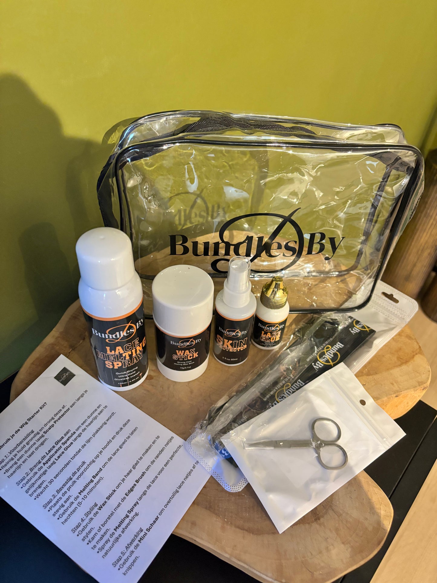 Bundles By D Wig Starter Kit – Alles voor een perfecte lace install!