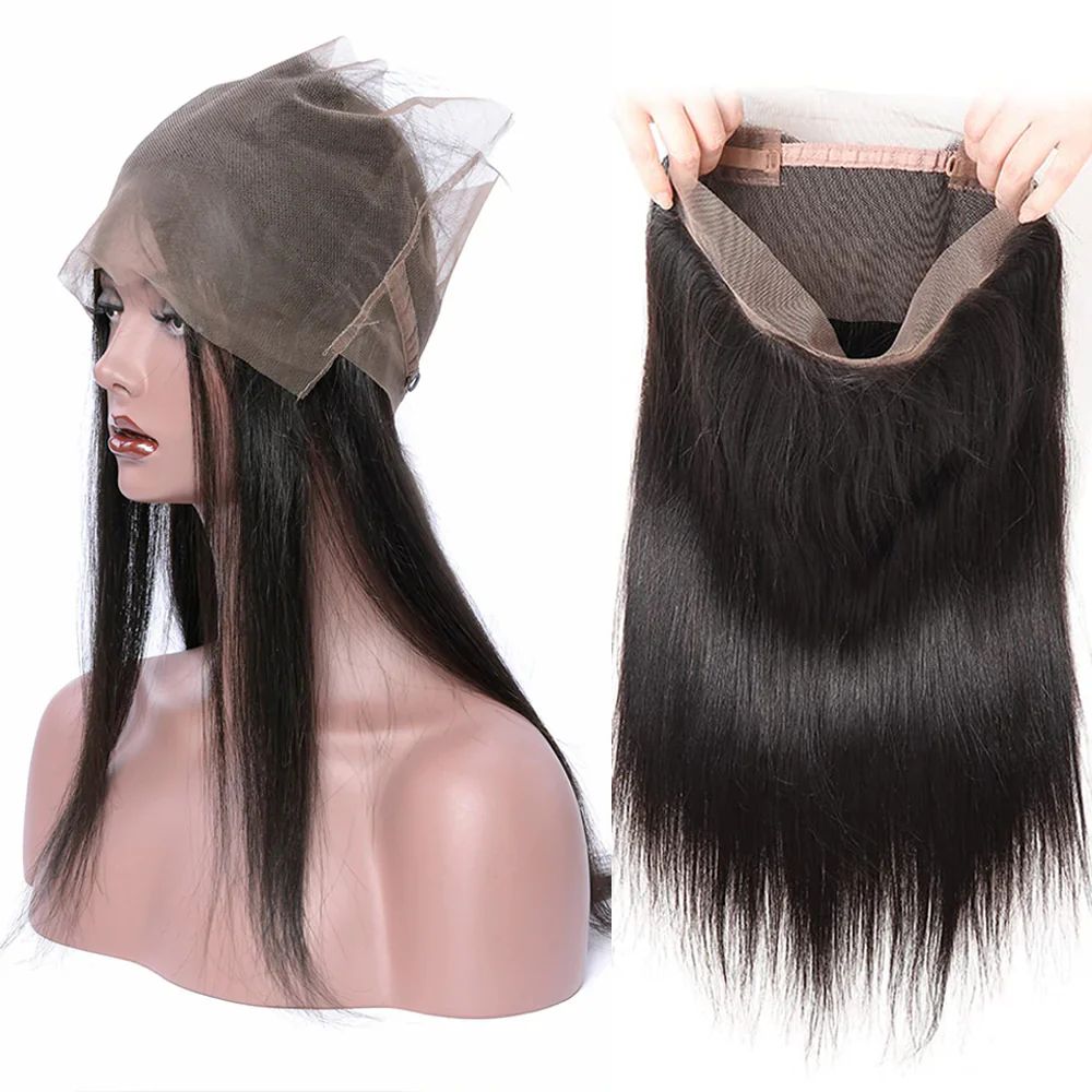 360 Lace Frontal (HD of Transparent)