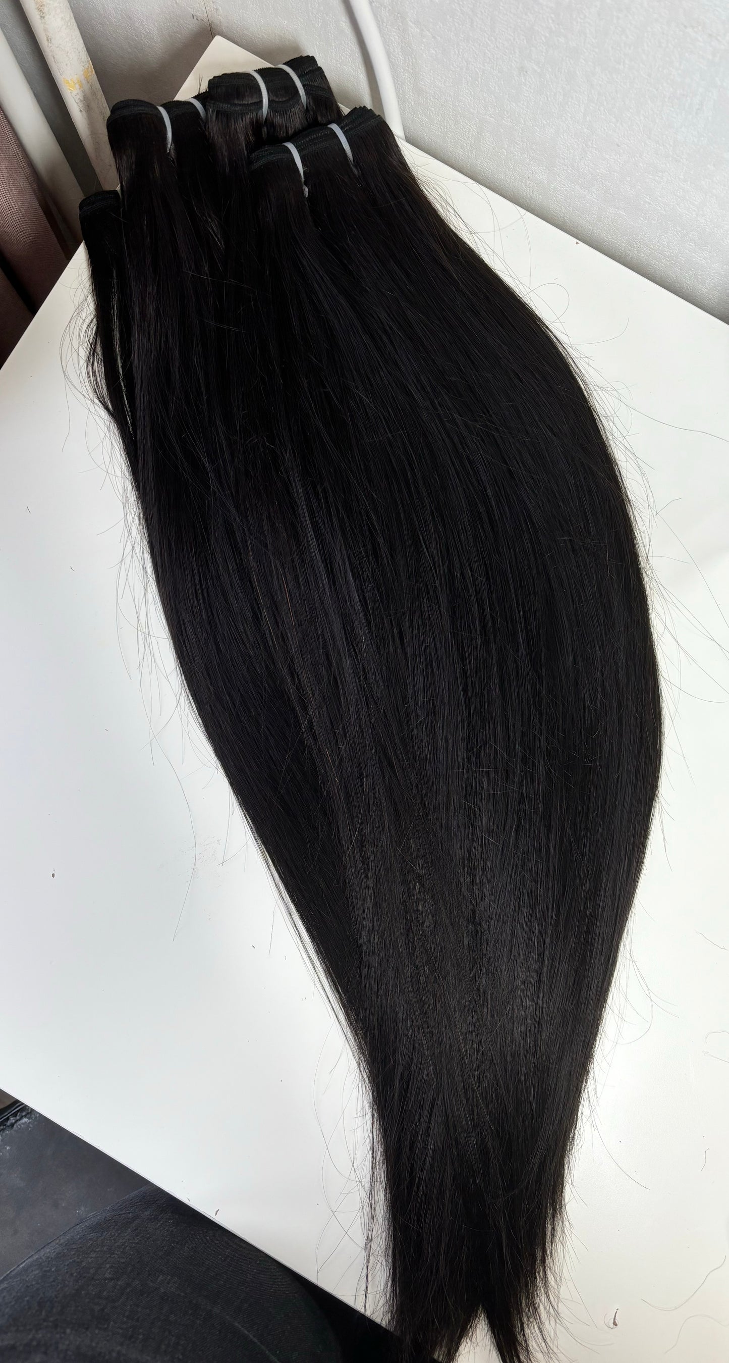 Raw Straight Bundles