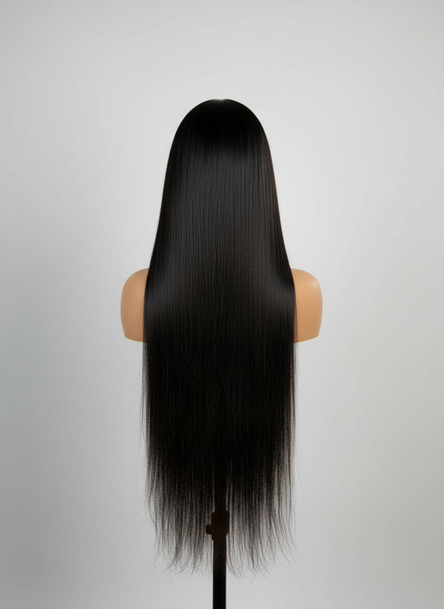 Straight Hair Wig - Transparant