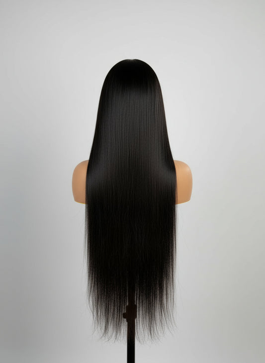 Straight Hair Wig - Transparant