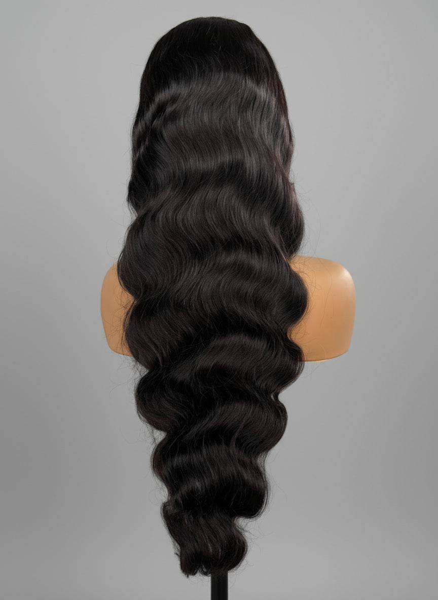 Body Wave Wig - Transparant