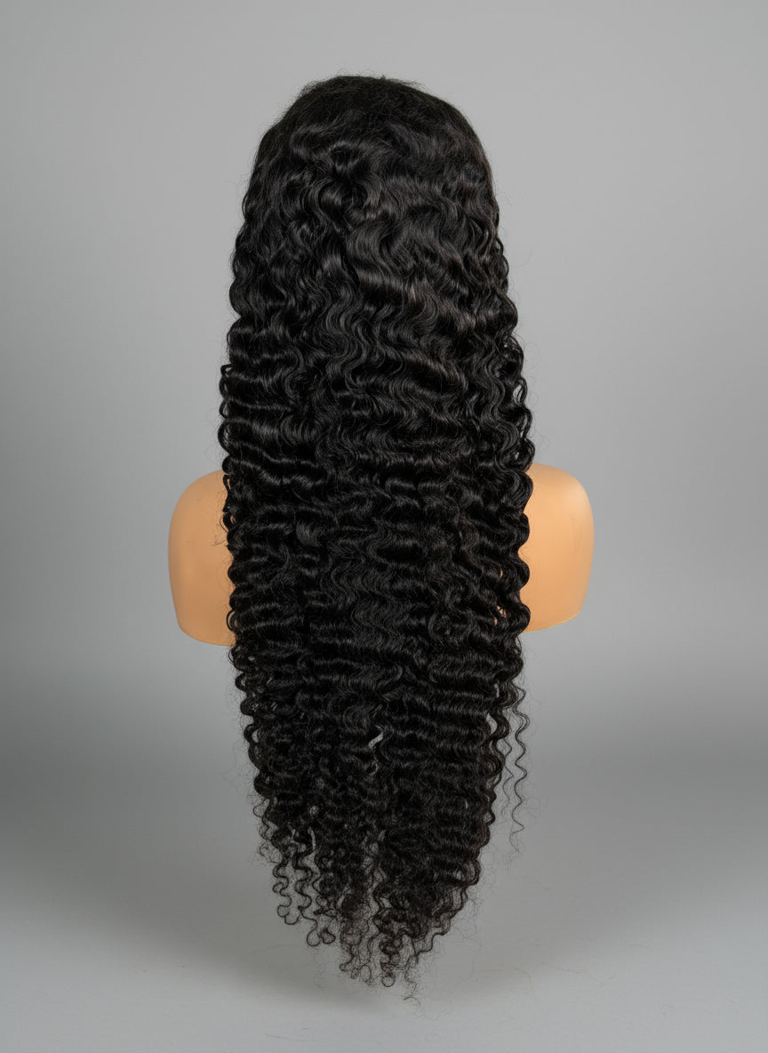 Burmese Curls Wig - Transparant