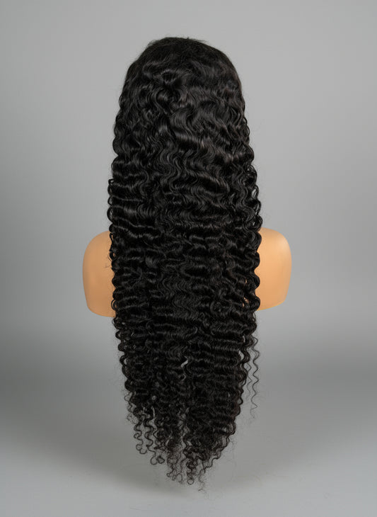 Burmese Curls Wig - Transparant