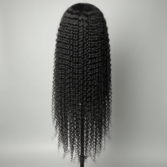 Kinky Curls Wig - HD