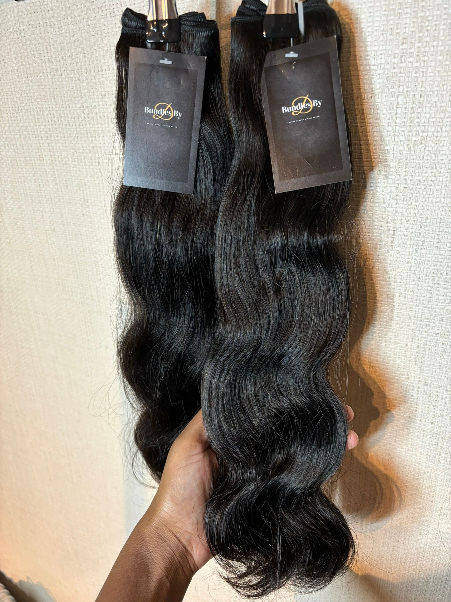 Body Wave Bundles (Double Drawn)